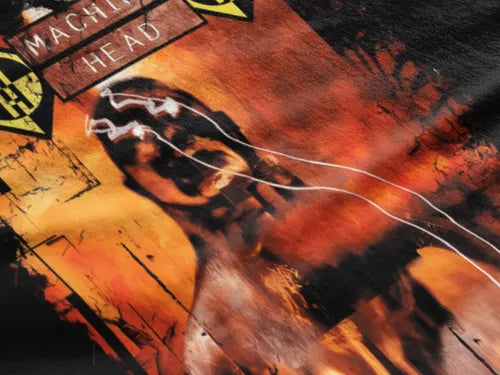 Playera Camiseta Machine Head Burn My Eyes