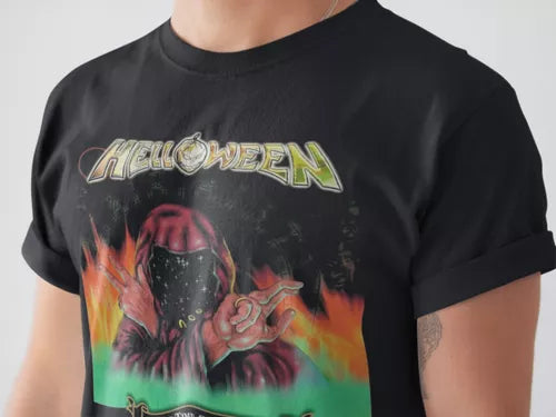 Playera Camiseta Helloween The Time Of The Oath