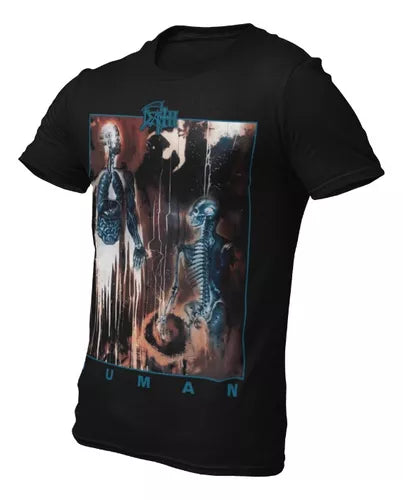 Playera Camiseta Death Human