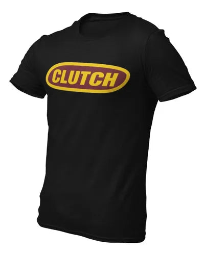 Playera Camiseta Clutch Logo