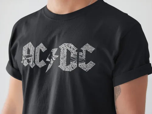 Playera Camiseta Acdc Let There Be Rock