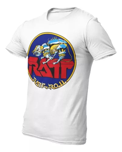 Playera Camiseta Ratt Ratt N' Roll