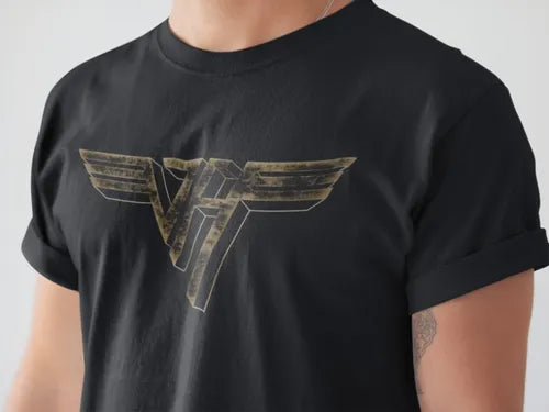 Playera Camiseta Van Halen Retro