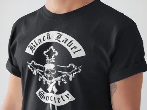 Playera Camiseta Black Label Society Doomsday Jesus