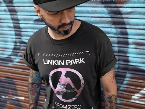 Playera Camiseta Linkin Park From Zero
