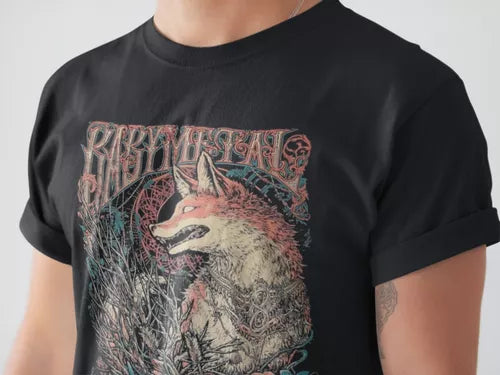 Playera Camiseta Babymetal Budokan Fox