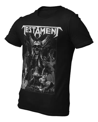 Playera Camiseta Testament First Strike Still Deadly