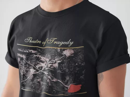 Playera Camiseta Theatre Of Tragedy Homónimo