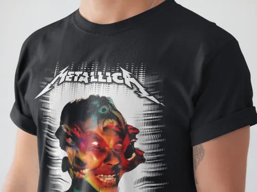 Playera Camiseta Metallica Hardwired To Self Destruct