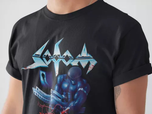 Playera Camiseta Sodom Tapping The Vein