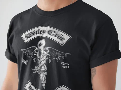 Playera Camiseta Mötley Crüe Hollywood