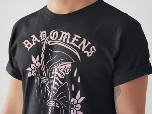 Playera Camiseta Bad Omens Cult