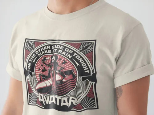 Playera Camiseta Avatar Make It Rain