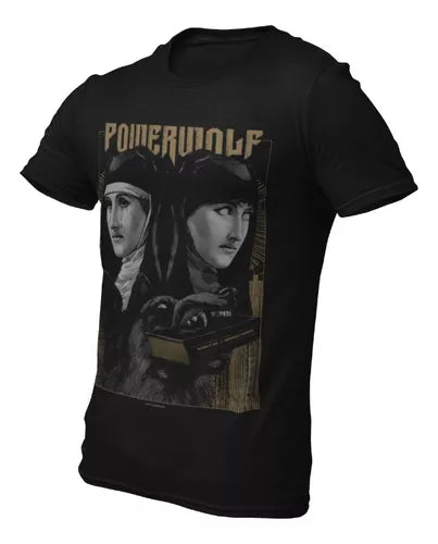 Playera Camiseta Powerwolf Venom Of Venus