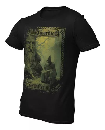 Playera Camiseta Blind Guardian Time What Is Time