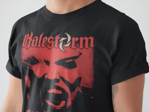 Playera Camiseta Halestorm Back From The Dead