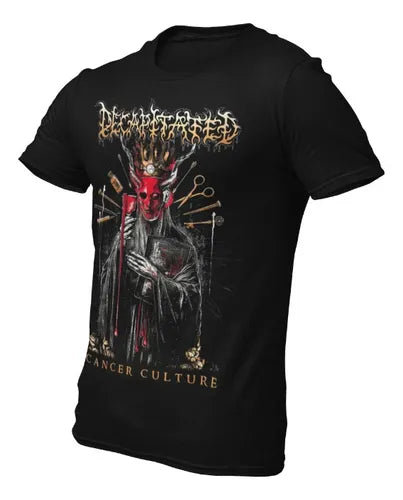 Playera Camiseta Decapitated Cancer Culture