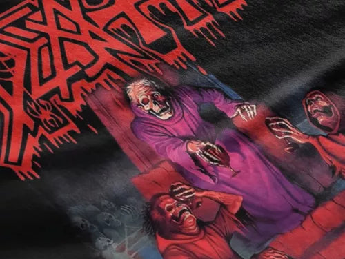Playera Camiseta Death Scream Bloody Gore