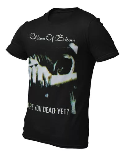 Playera Camiseta Children Of Bodom Are You Dead Yet
