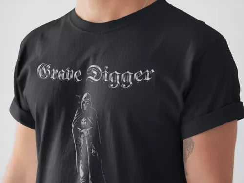 Playera Camiseta Grave Digger The Grave Digger
