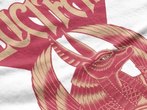 Playera Camiseta Lucifer Anubis Morning Star