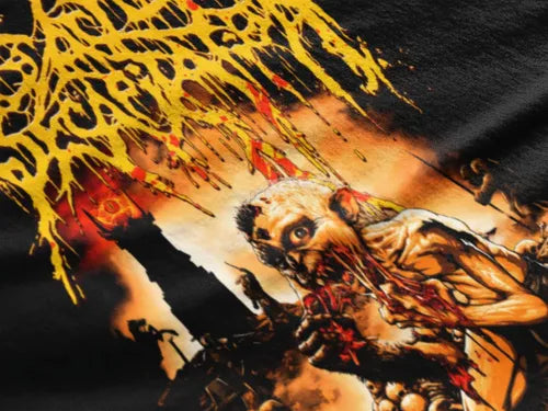 Playera Camiseta Cattle Decapitation Gollum