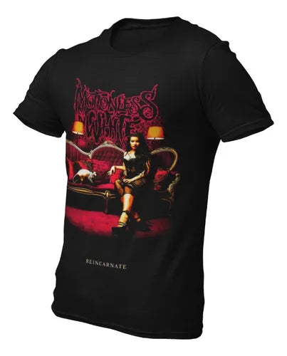 Playera Camiseta Motionless In White Reincarnate