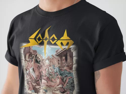 Playera Camiseta Sodom Mortal Way Of Live