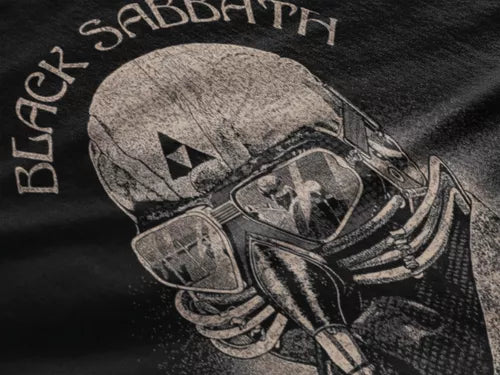 Playera Camiseta Black Sabbath Never Say Die