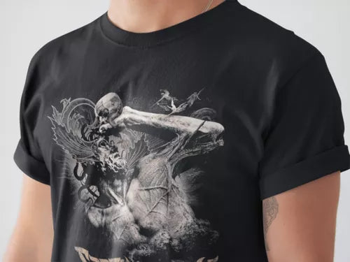 Playera Camiseta Septic Flesh Amphibians