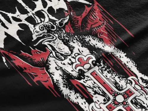 Playera Camiseta Watain Malfeitor