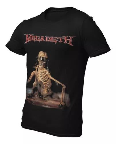 Playera Camiseta Megadeth The World Needs A Hero