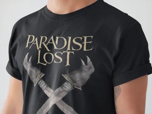 Playera Camiseta Paradise Lost Obsidian Dagger