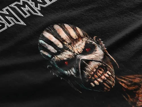 Playera Camiseta Iron Maiden The Book Of Souls
