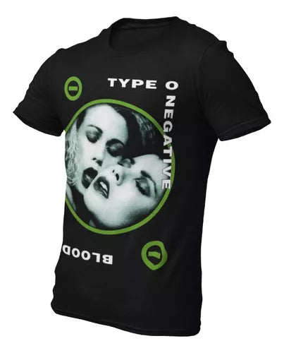 Playera Camiseta Type O Negative Bloody Kisses