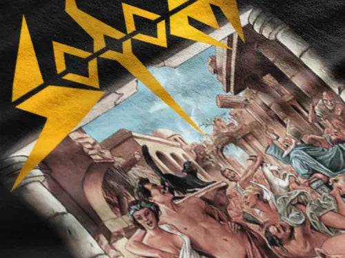 Playera Camiseta Sodom Mortal Way Of Live