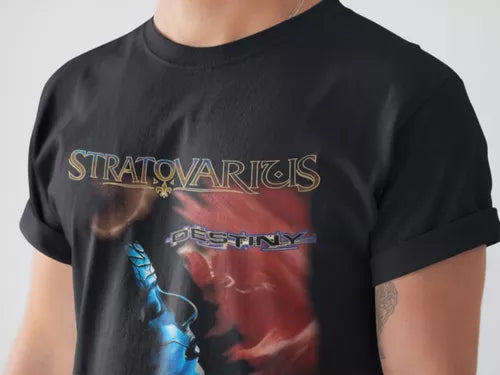 Playera Camiseta Stratovarius Destiny