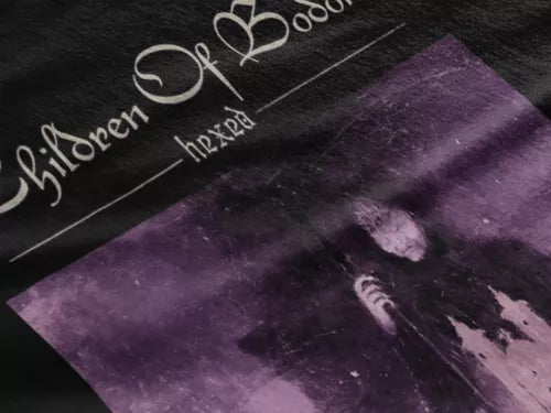 Playera Camiseta Children Of Bodom Hexed