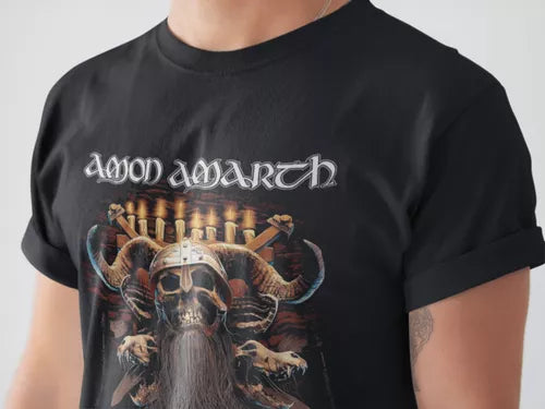 Playera Camiseta Amon Amarth First Kill