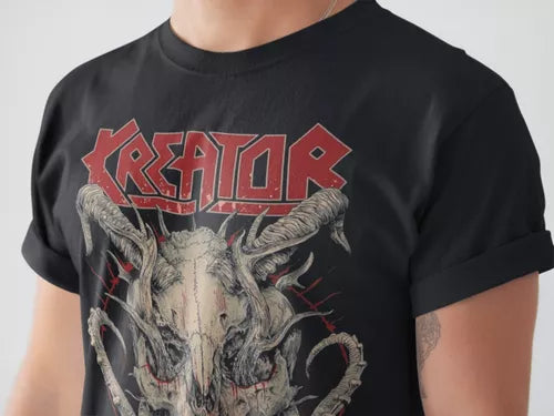 Playera Camiseta Kreator Violence Unleashed