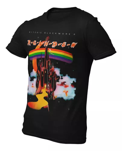 Playera Camiseta Ritchie Blackmore's Rainbow
