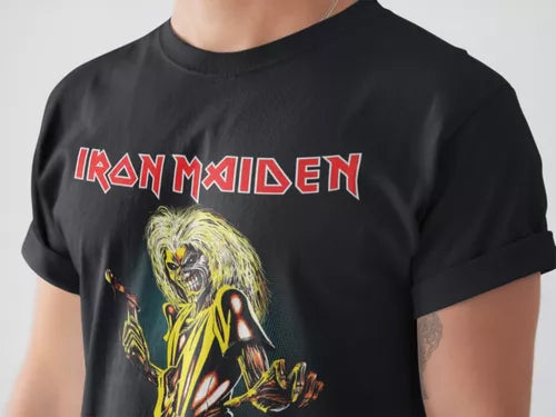 Playera Camiseta Iron Maiden Killers