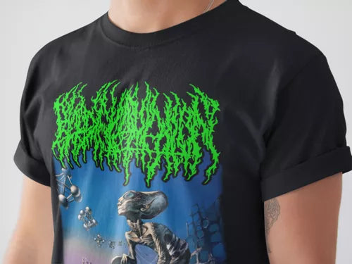 Playera Camiseta Blood Incantation Hidden History
