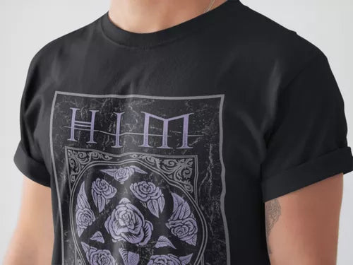 Playera Camiseta Him Love Metal