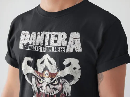 Playera Camiseta Pantera Cowboys From Hell Classic