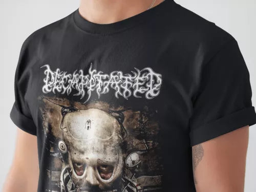 Playera Camiseta Decapitated Organic Hallucinosis