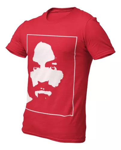 Playera Camiseta Guns N' Roses Charles Manson