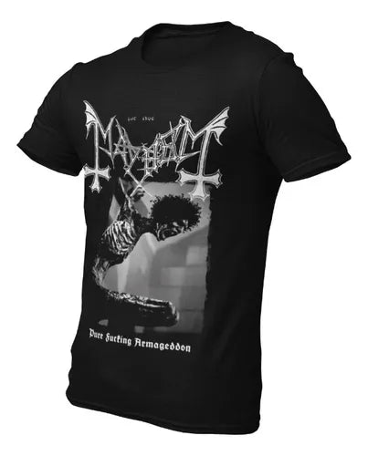 Playera Camiseta Mayhem Pure Surfing Armageddon