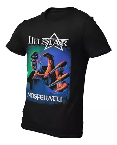 Playera Camiseta Helstar Nosferatu