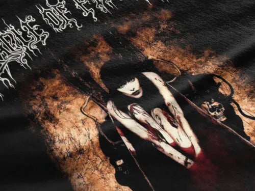 Playera Camiseta Cradle Of Filth Cruelty And The Beast